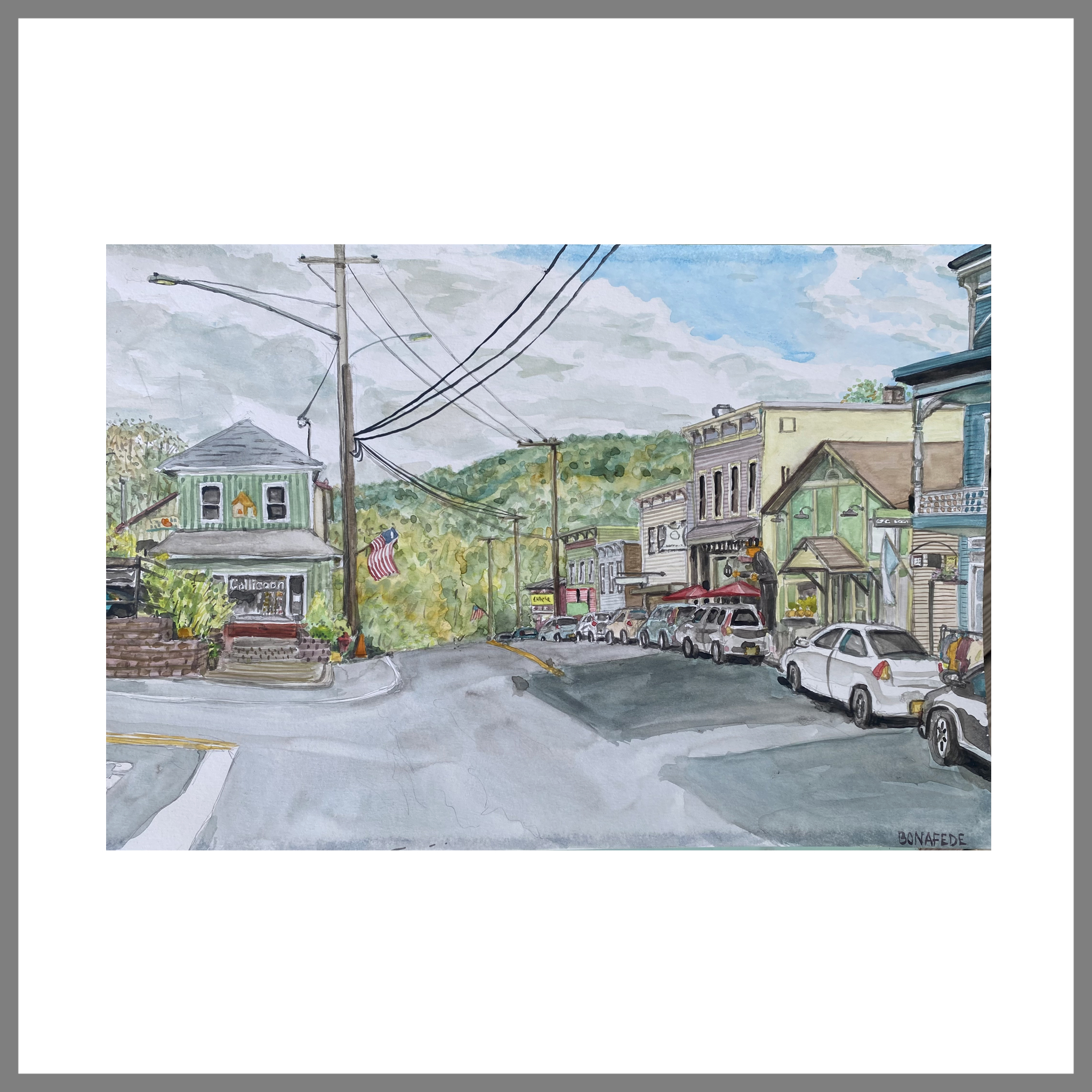 "Main Street Callicoon"