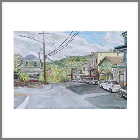 "Main Street Callicoon"