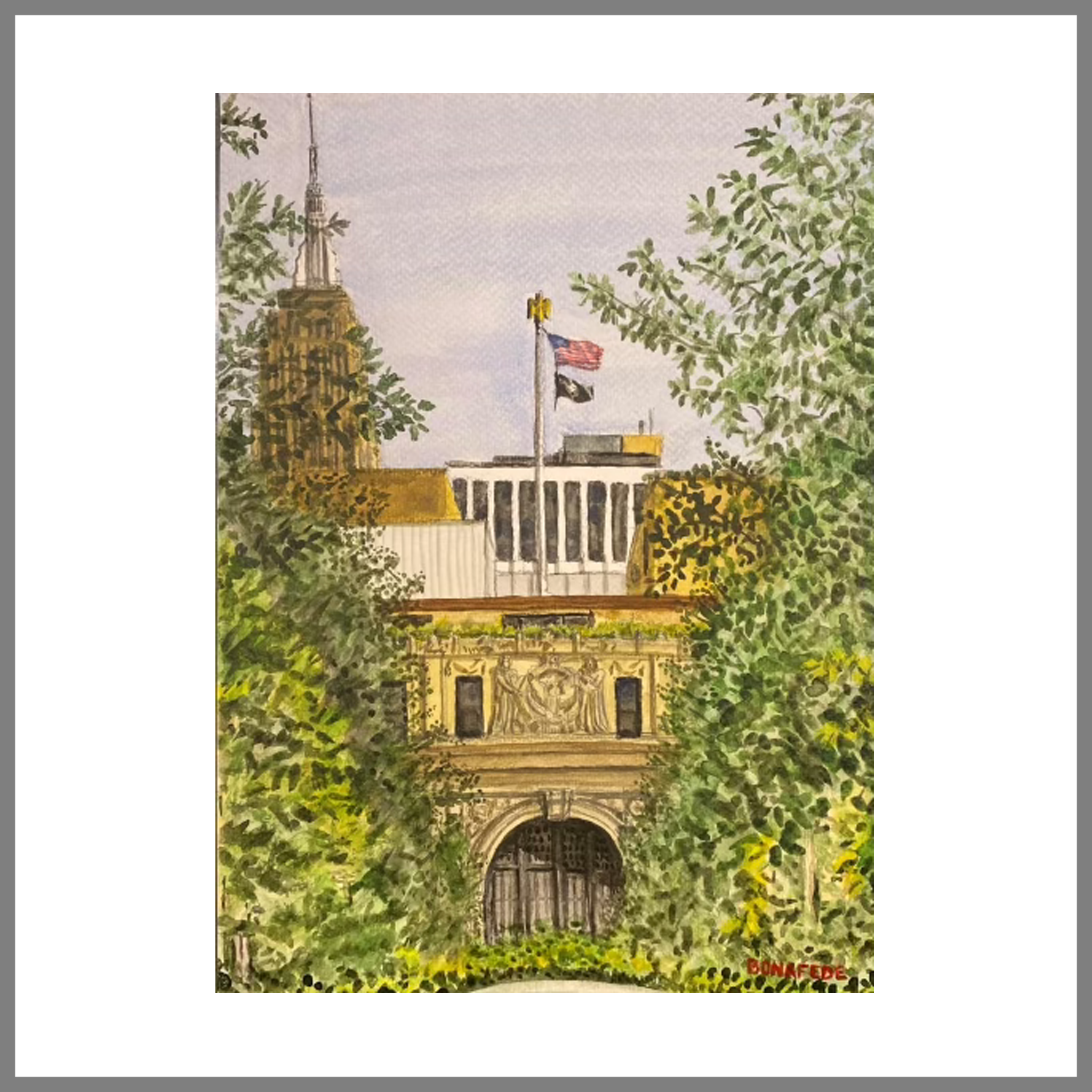 "Central Post Office NYC"