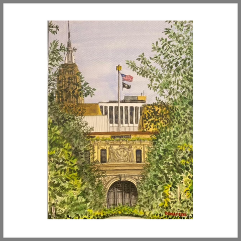 "Central Post Office NYC"