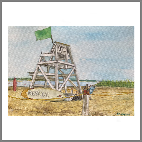 "ToBay Lifeguard Stand"