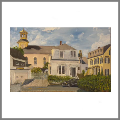 "Downtown Provincetown"